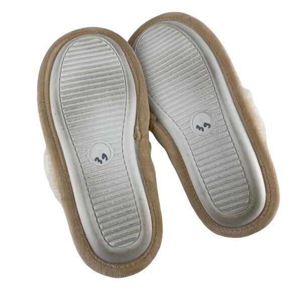 SOFT SURROUNDINGS Size S Cozy Feel Slippers Slides Scuffs Slip-On - Picture 6 of 9